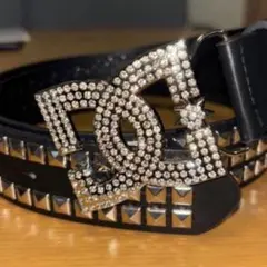 DCスタッズベルトy2k sk8 opium 韓国