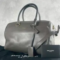 サンローランパリ クラシック ダッフル ショルダーバッグ 2way 322049