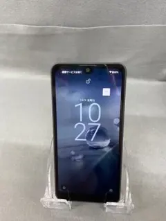 超美品　国内版　SIMフリー　 AQUOS wish2　64GB 　ブラック色