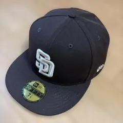 NEW ERA サンディエゴ・パドレス キャップ 7 7/8