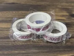 B'z FYOPガチャガチャ マスキングテープ[白]×3個セット②