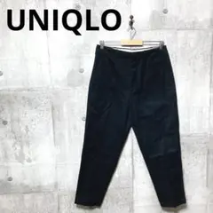 UNIQLO U ユニクロ メンズ ワイドフィットテーパードアンクルチノ パンツ
