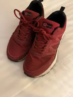 【防水スニーカー・ATHREAM】 27.0cm 赤 アウトドア