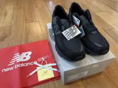 【新品・未使用29cm】ニューバランス 990 v6トリプルブラック おまけつき