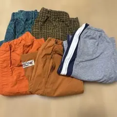 男の子　半ズボン130 まとめ売り