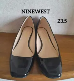 NINEWEST　エナメルパンプスのサムネイル