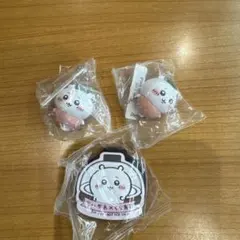 ちいかわ くら寿司　フィギュア　マグネット3個セット