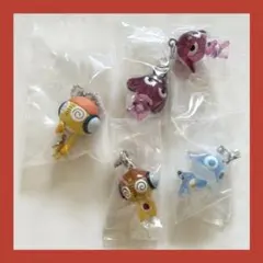 クルル　ギロロ　ドロロ　めじるしアクセサリー　つまんでつなげてマスコット