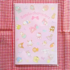 サンリオキャラクターズ ノート NO6