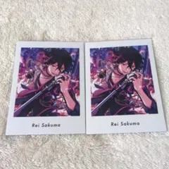 ★2枚 朔間零 ぱしゃっつ Vol.5 Action あんスタ バラ可