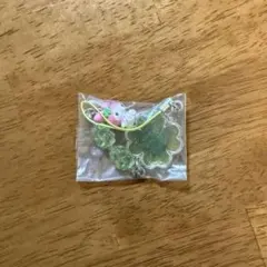 シークレットクローバーストラップ　 むねきゅん平成女児アイテム マイメロディ