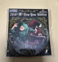 ワンピース 輩缶バッジ サンジ 海賊袋 2014 麦わらストア アクリル