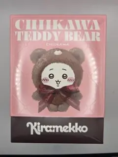 ちいかわ Kiramekko TeddyBear ハチワレ 新品未開封