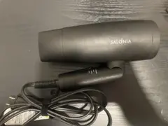 SALONIA ブラック ヘアドライヤーSL-013BK