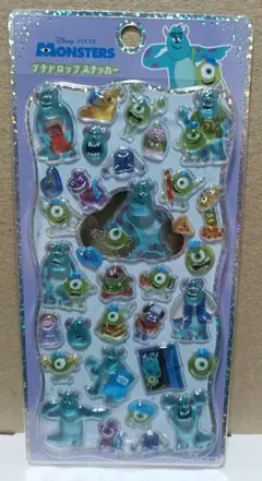 モンスターズインク プチドロップステッカー