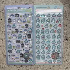 【正規品】ボンボンドロップシール mini はんぎょどん キティー