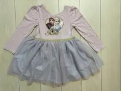 アナ雪　アナとエルサ　ワンピース　H&M 110