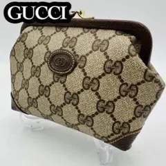 月末最終　希少　オールドグッチ GUCCI グッチ　GG スプリーム がま口 2026年最新】グッチ GG スプリームの人気アイテム - メルカリ