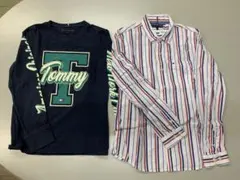子供服トミーヒルフィガー　トップス152サイズ　2枚セット中古