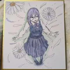 チェンソーマンレゼ　手描きイラスト