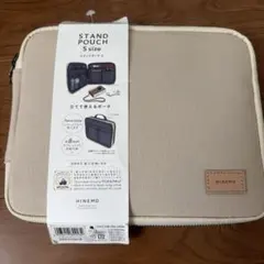【新品未使用 希少品・送料込】HINEMO スタンドポーチ　Ｓのサムネイル