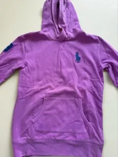 Ralph Lauren 紫色 パーカー