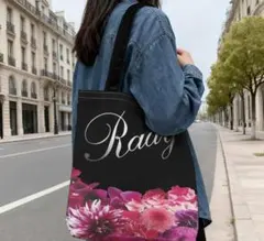 y*i様 Rady フラワープリント トートバッグ