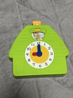 しまじろう　とけいマスター　時計学習おもちゃ こどもチャレンジのサムネイル