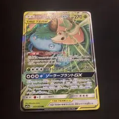 美品！！フシギバナ＆ツタージャGX RR SM11a