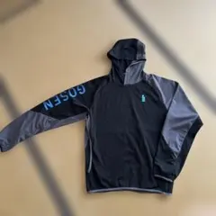 ゴーセン テニスウェア プルオーバー 裏起毛 M