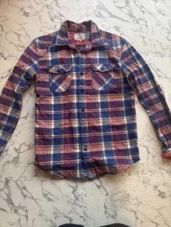 Levi's チェック柄ネルシャツ Lサイズのサムネイル