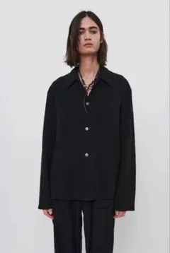 OUR LEGACY 21SS OVERSIZED RETREAT SHIRT