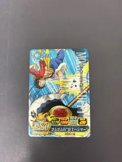 ワンピース ベリーマッチIC ルフィ おまけ付き