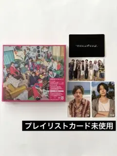 timelesz FAM 初回限定盤A トレカ3枚