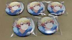 グリッター缶バッジ　司