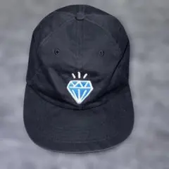 Diamond 刺繍 キャップ ブラックのサムネイル