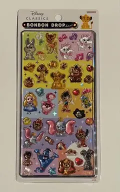 正規品 ボンボンドロップシール ディズニークラシック