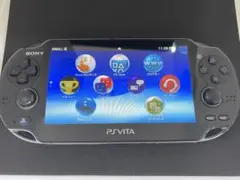 SONY PCH-1100 PS Vita ブラック 本体