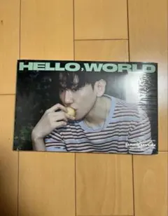 EXO ベッキョン トレカ Hello, World アメリカ 特典 EXO ベッキョン トレカ hello,world 店舗特典3枚セット - メルカリ