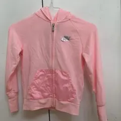 NIKE　ナイキ パーカー　キッズ　ピンク　110〜116㎝　5〜6歳