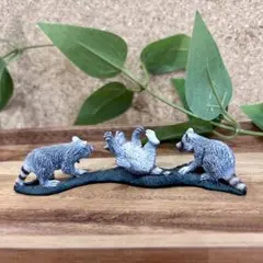 希少☆廃盤品【Schleich】 シュライヒ アライグマ・仔