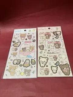 リラックマ　メイクアップシール　2 種セット　正規品