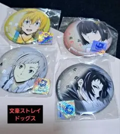 1315】文豪ストレイドッグス 文スト 缶バッジ 泉鏡花 原作絵 天聞角川