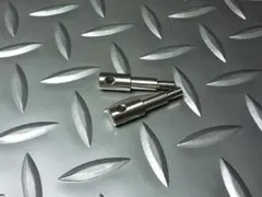 軸精度0.02㎜ タミヤ1/14トレーラー ＋5㎜ワイドトレッドフロント