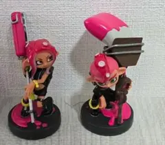 スプラトゥーン amiibo タコガール/タコボーイ