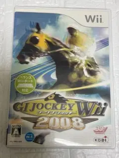 ⭐️24時間以内発送⭐️ ジーワンジョッキー Wii 2008 ソフト
