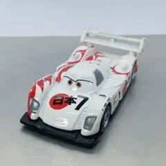 カーズ、ミニカー（トミカ）救急メーター、救急車フィルモア、シュウトドロキペイント カーズ、ミニカー（トミカ）救急メーター、救急車フィルモア