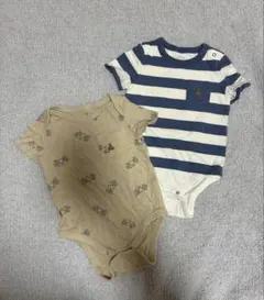 GAP 半袖ロンパース　80サイズ