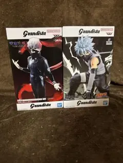 東京喰種 NARUTO疾風伝 Grandistaセット
