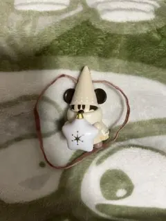 ディズニー 2025 リルリンリン オーナメント カプセルトイ（ガチャガチャ）白